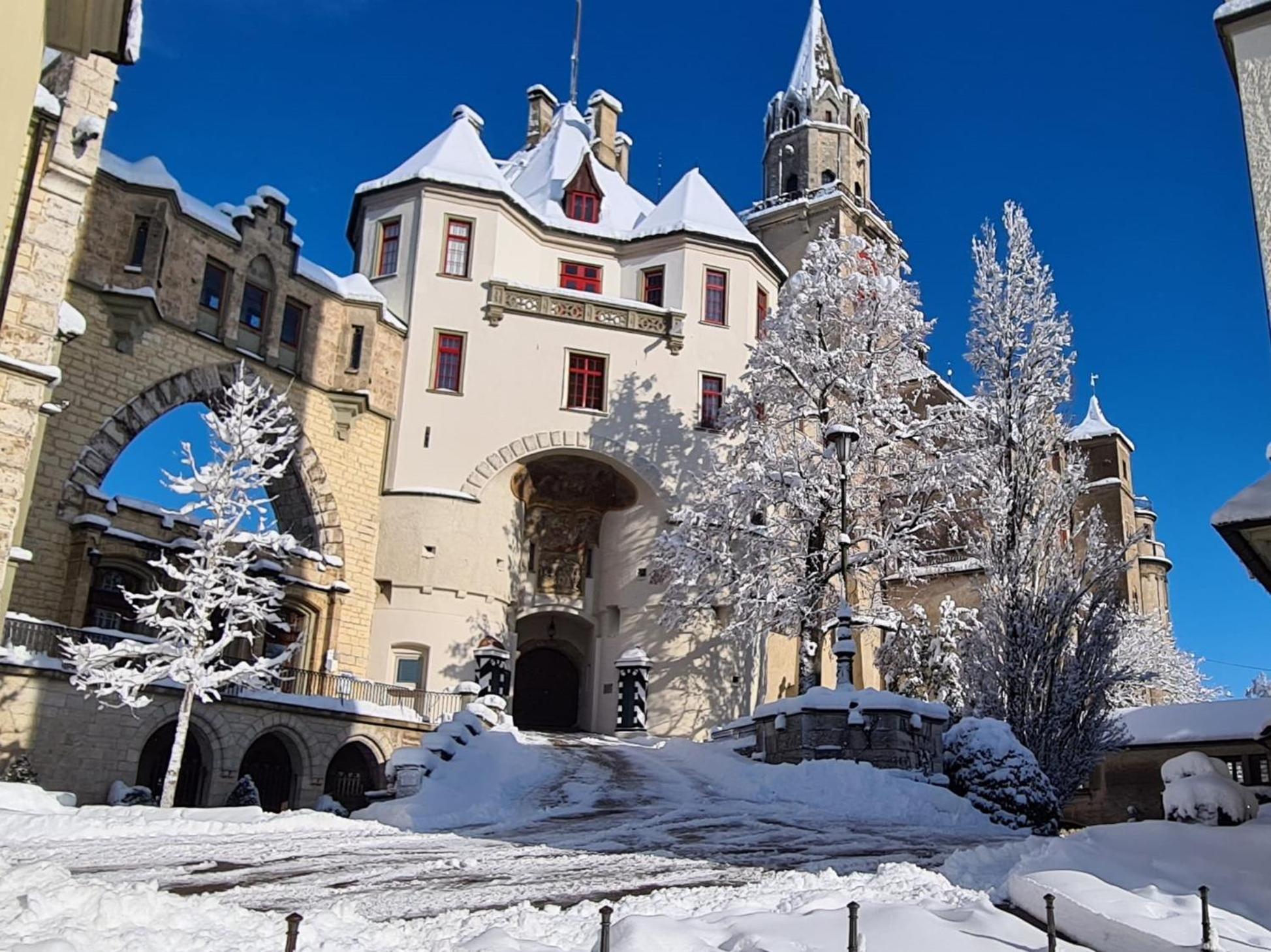 Apartment Am Schloss Sigmaringen Extérieur photo