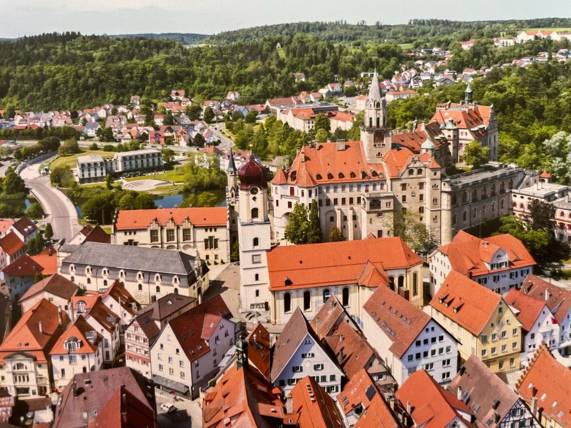 Apartment Am Schloss Sigmaringen Extérieur photo