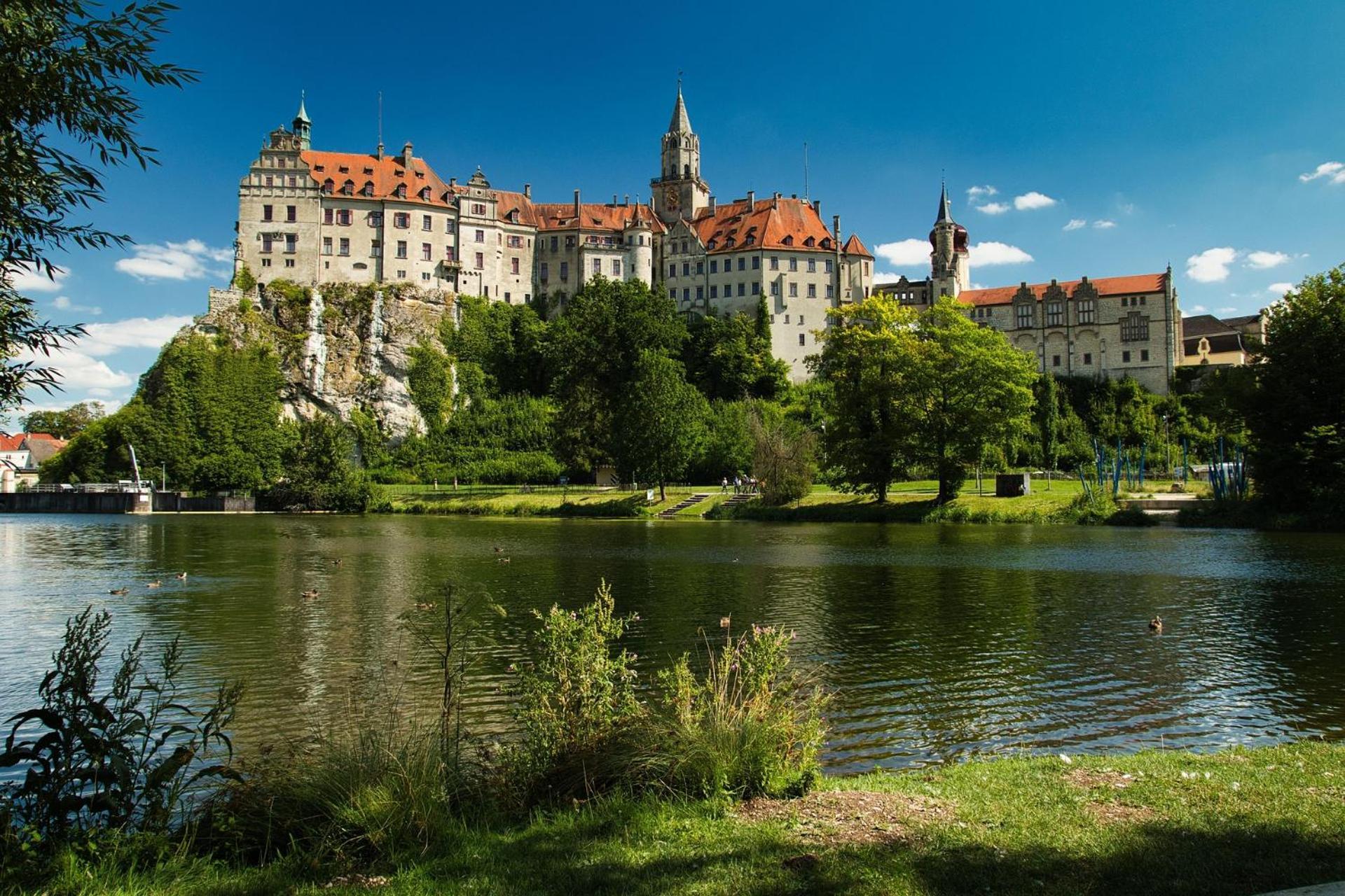 Apartment Am Schloss Sigmaringen Extérieur photo